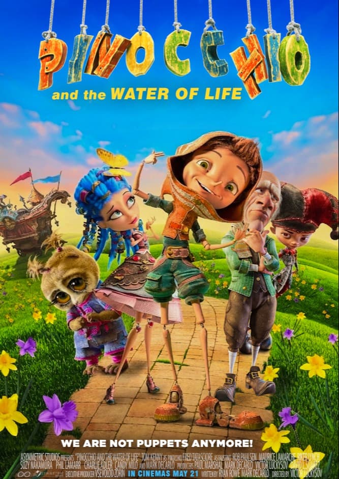Pinocchio And The Water Of Life