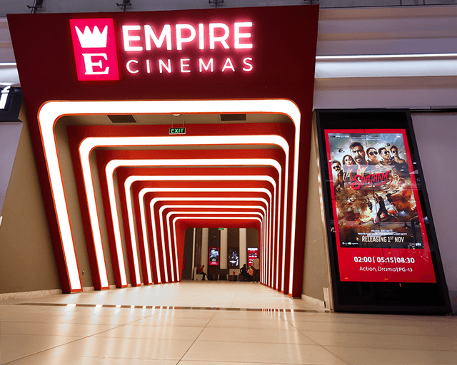 EMPIRE CINEMAS ERBIL