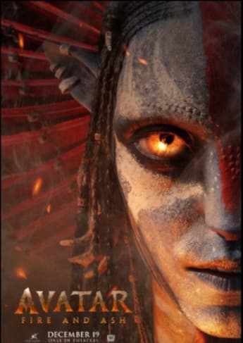 Avatar 3: Fire and Ash