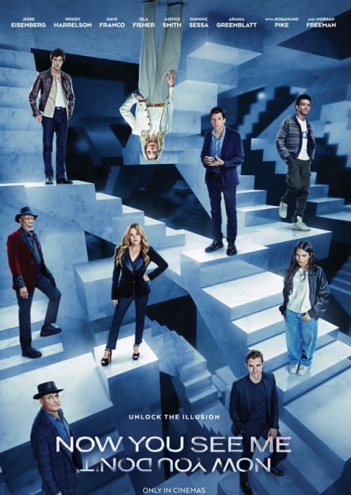 Now You See Me: Now You Don't