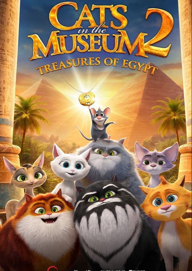 CATS AT THE MUSEUM 2