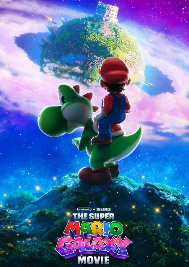 The Super Mario Galaxy Movie