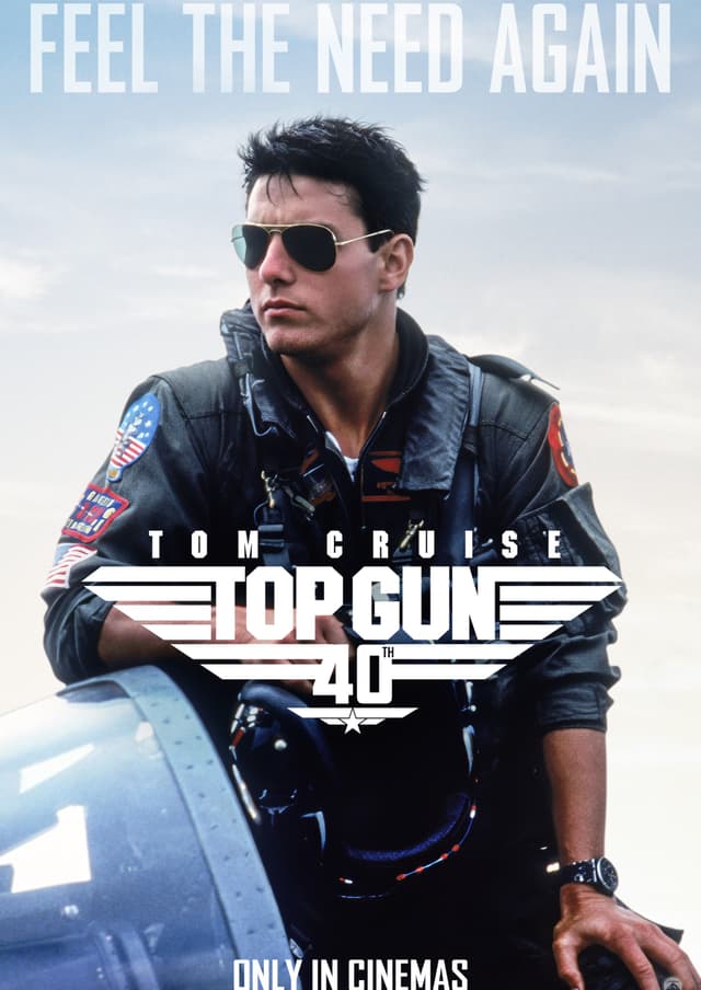 Top Gun 40Th