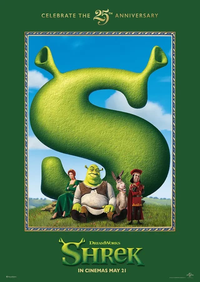 SHREK (Re-issue 2001)