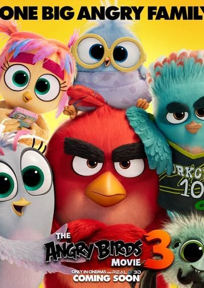 The Angry Birds Movie 3