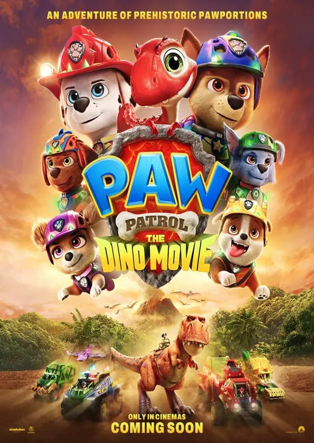 PAW Patrol: The Dino Movie