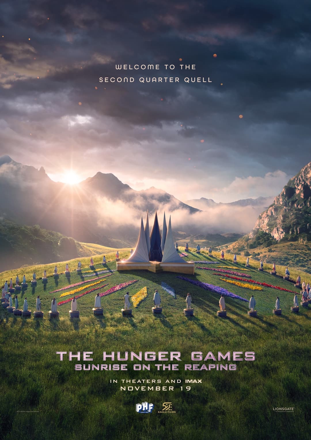 The Hunger Games: Sunrise on the Reaping